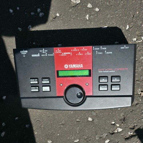 Yamaha dtxplorer electronic - yamaha,