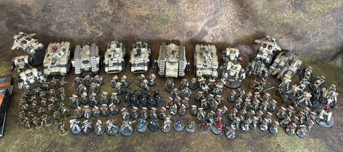 Warhammer 40k huge - huge, space