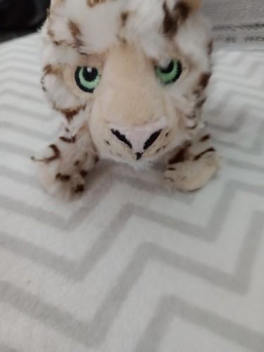 Toy plush snow leopard soft - plush,