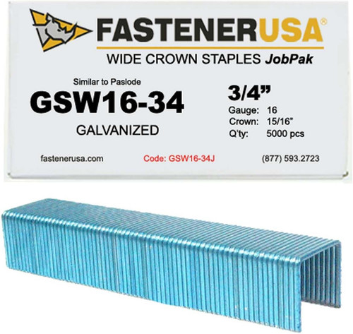 Leg 16 crown 16ga - x,