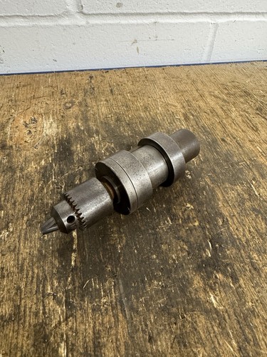 Capstan lathe drill chuck - capstan,