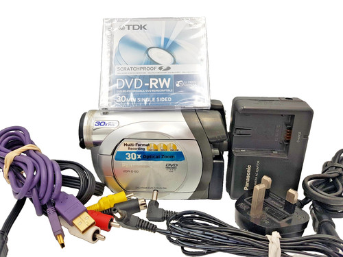 Panasonic vdr d100eb - panasonic, dvd