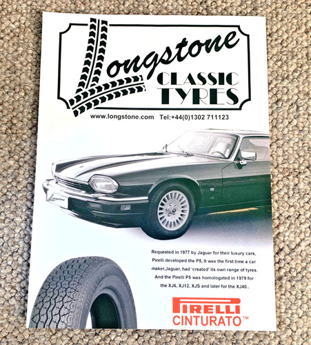 Longstone jaguar xj6 xj12 xjs - jaguar,