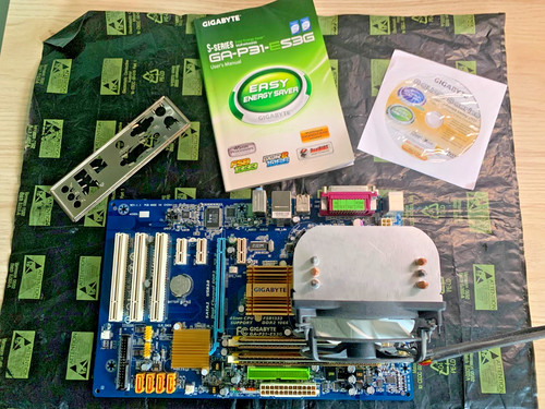 Vintage gigabyte p31 - vintage, ga-p31-es3g