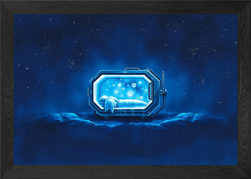 Cryo sleep chamber - cryo-sleep,