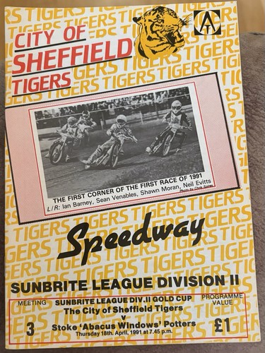 1991 sheffield vs - 18/04/1991,