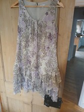 Ladies Summer Party Occasion Dress Size 10