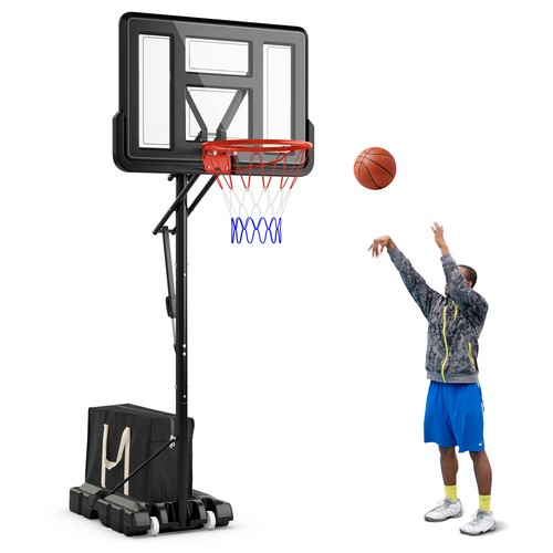 Outdoor basketball hoop system - basketball,