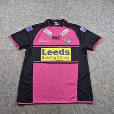 Leeds Rhinos Rugby Shirt Mens