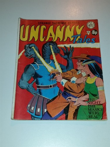 Uncanny tales alan - #99, class