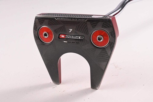 Odyssey works red 7 - #7, putter