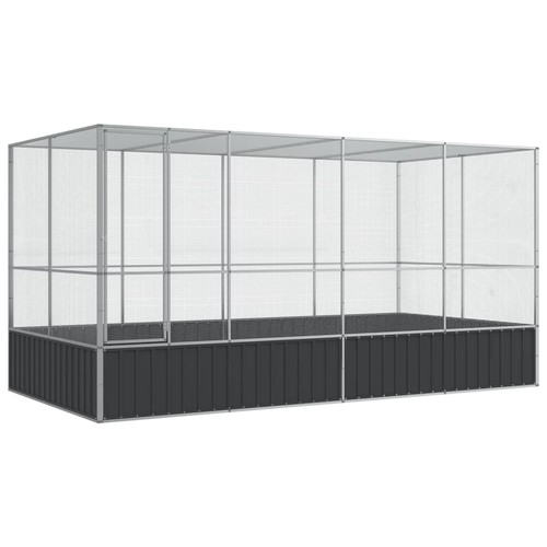 Aviary with extension bird - extension,