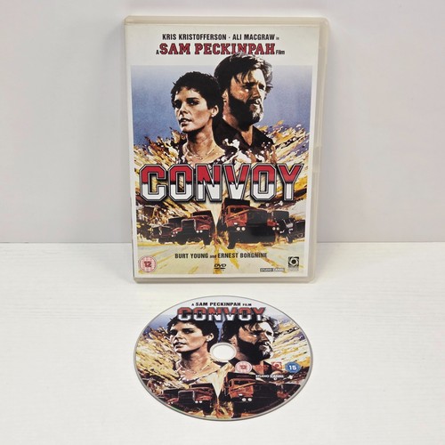 Convoy 1978 dvd region 2 - 1978,