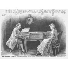 JOHN BRINSMEAD & SONS Piano