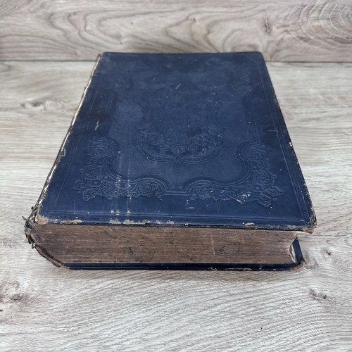 Antique victorian holy bible - holy,