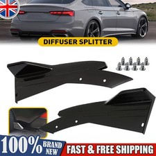Car Bumper Spoiler Rear Lip