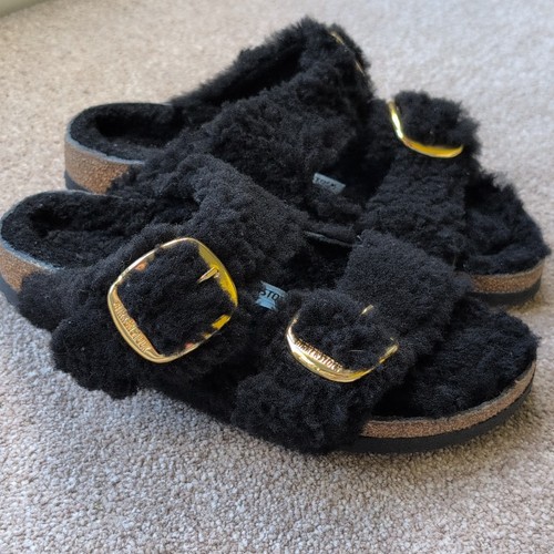 Birkenstock arizona teddy - birkenstock,