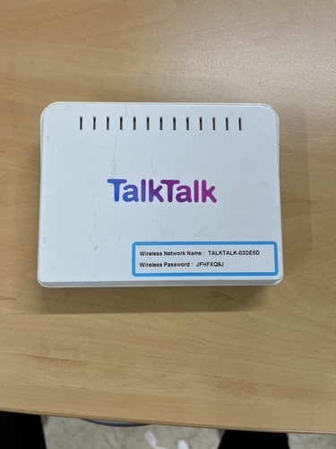 Talktalk link dsl - d-link, dsl-2680