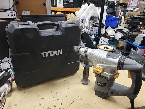 Titan ttb631ds magnesium drill - ttb631ds,