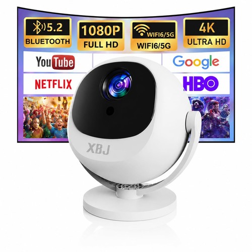 Mini projector with wifi - with, &