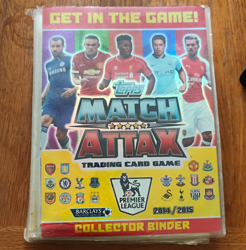 Topps match attax - topps, premier