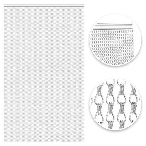 Verrich silver 80x200cm - silver,