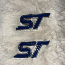 Blue Chrome Silver Front