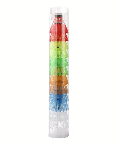 12pcs plastic badminton - 12pcs,