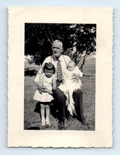 Old Vintage Photo GIRL NEXT TO