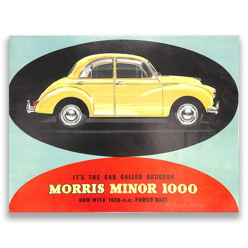 Morris minor 1000 car sales - 1000,