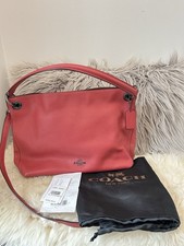 COACH Logo Hand Bag 2WAY