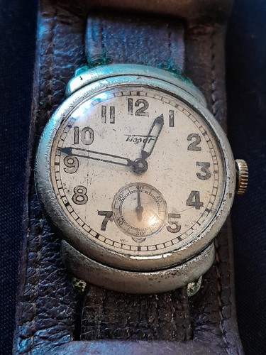 Vintage tissot ww2 military - vintage,