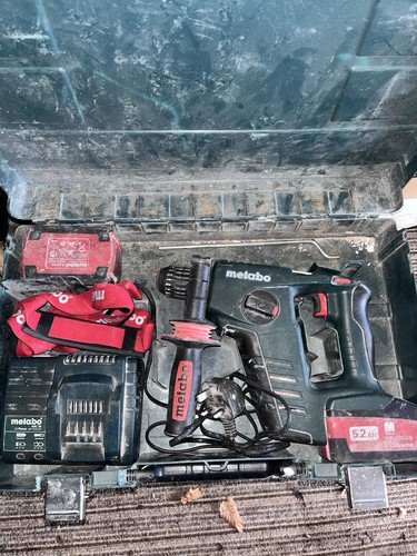 Metabo 18v cordless drill kit - cordless,