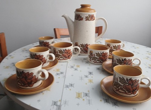 Vintage retro 1970s royal - vintage,