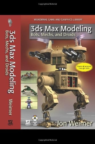 3ds max modeling - max, bots,