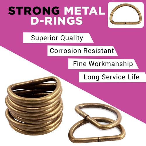 Metal rings 43mm dee - d,