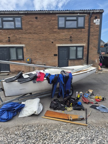 Bosun sailing dinghy - bosun,