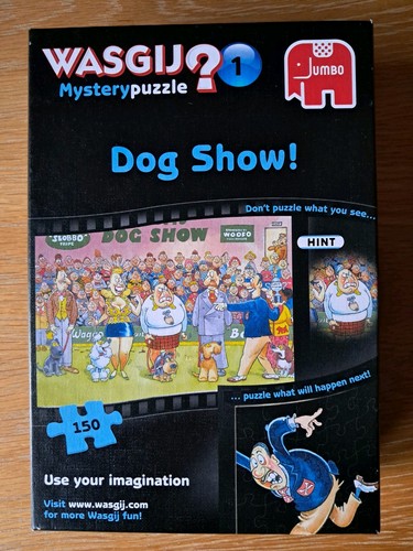 Wasgij mystery dog show - mystery, 1