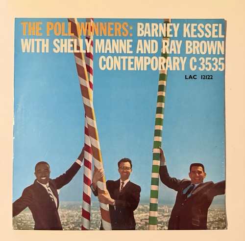 Barney kessel the poll - barney,