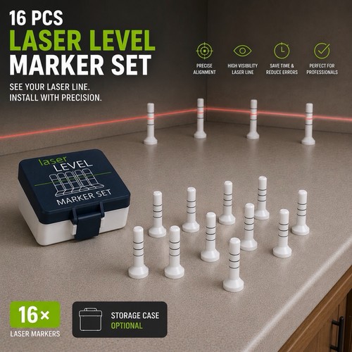 Pcs laser level marker - 16,