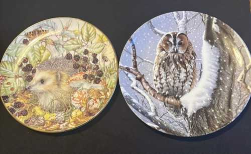Owl collectors plates i - owl,