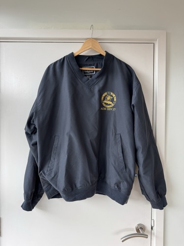 Vintage windbreaker long beach - windbreaker,