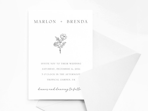 Personalised minimalist - personalised,