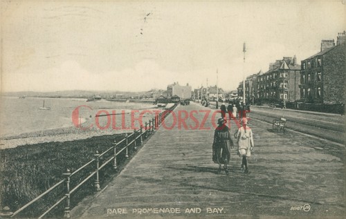 1925 morecambe bare promenade - bare,