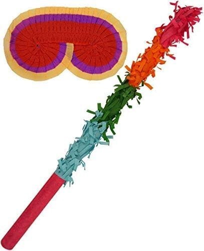 Birthday pinata buster set - pinata,