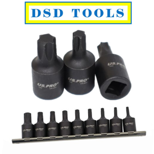 Pro tools 9pc dr - tools, 3/8"