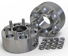 60MM 6X139.7 108MM HUBCENTRIC WHEEL SPACER KIT UK MADE fits NISSAN NAVARA D22