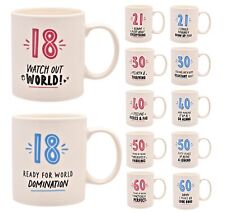 Birthday Mug Blue / Pink with