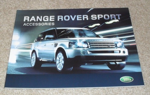 Range rover sport accessories - range,