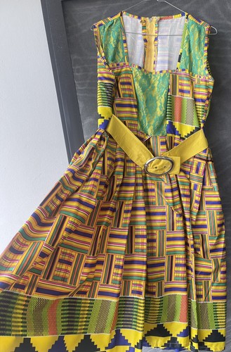 Ladies african ankara dress - ankara,